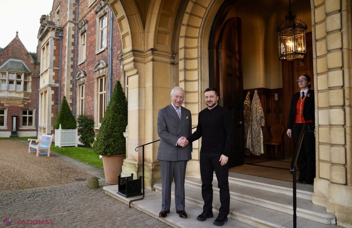 Regele Charles îi arată sprijinul lui Zelenski la Sandringham, pe fundalul tensiunilor cu Trump privind ținuta președintelui ucrainean