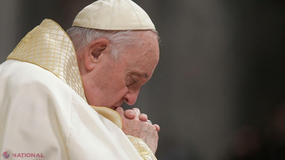 Papa Francisc din nou sub ventilație pentru crize respiratorii acute: starea sa rămâne critică la 88 de ani