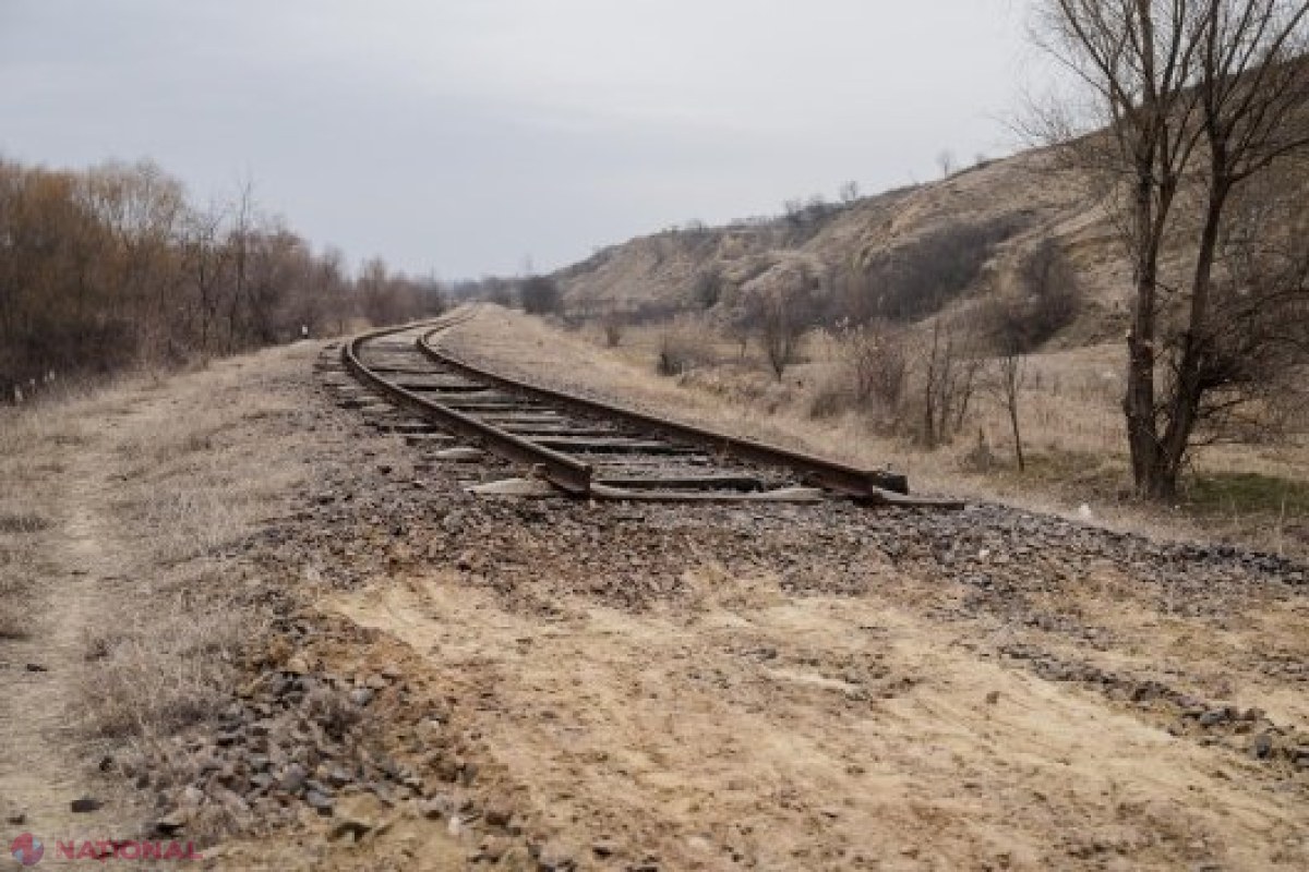 Calea ferată Cahul-Giurgiulești, în reparație: „Reabilitarea acestui tronson va permite redeschiderea lanțului logistic de ocolire feroviară a teritoriului Ucrainei”