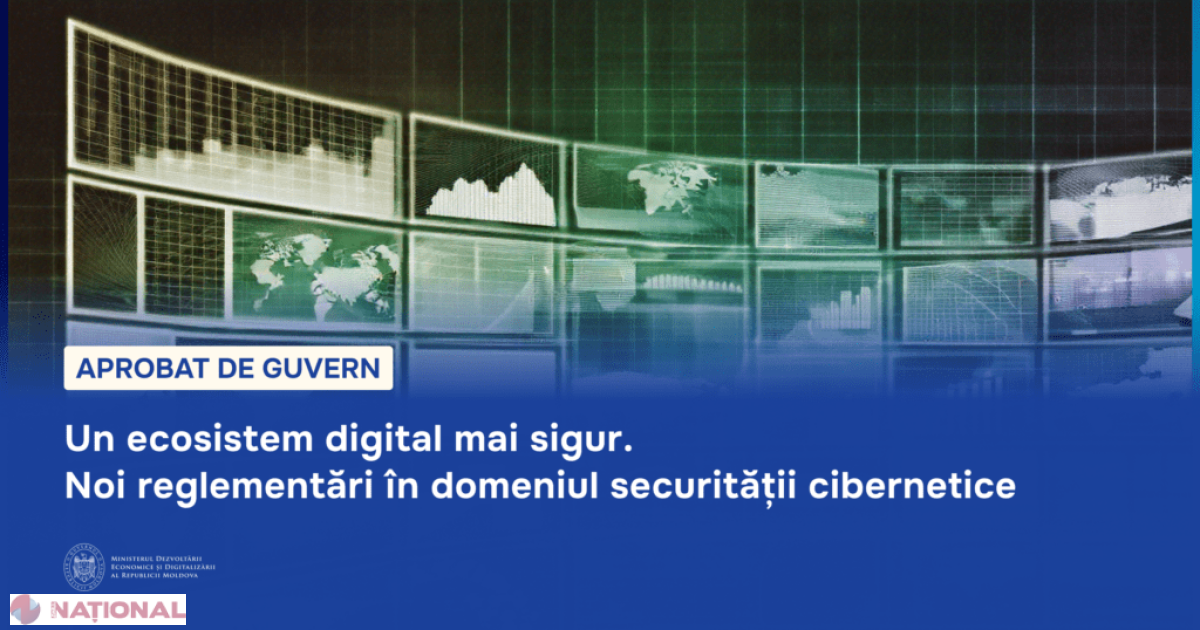 Guvernul impulsionează măsuri stricte pentru o securitate cibernetică eficientă în Republica Moldova