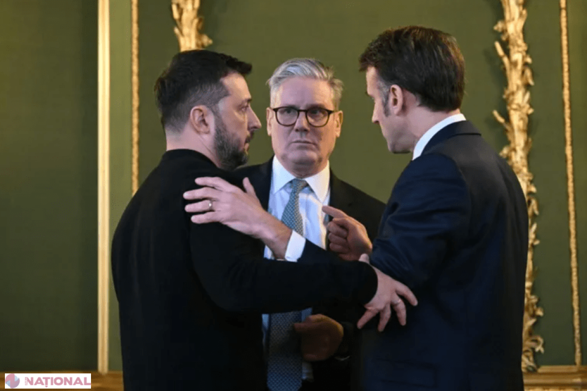 Macron, Zelenski și Starmer ar putea face o vizită la Washington pentru a discuta viitorul relațiilor internaționale