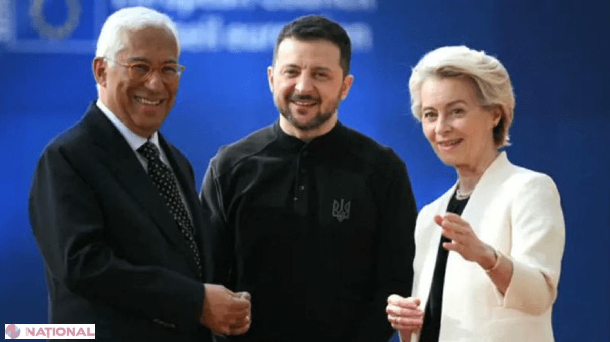 Zelenski mulțumește UE pentru sprijinul acordat Ucrainei înaintea summitului de la Bruxelles
