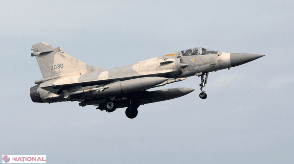 Ucraina respinge atacurile rusești cu avioane Mirage 2000, o premieră în apărarea aeriană