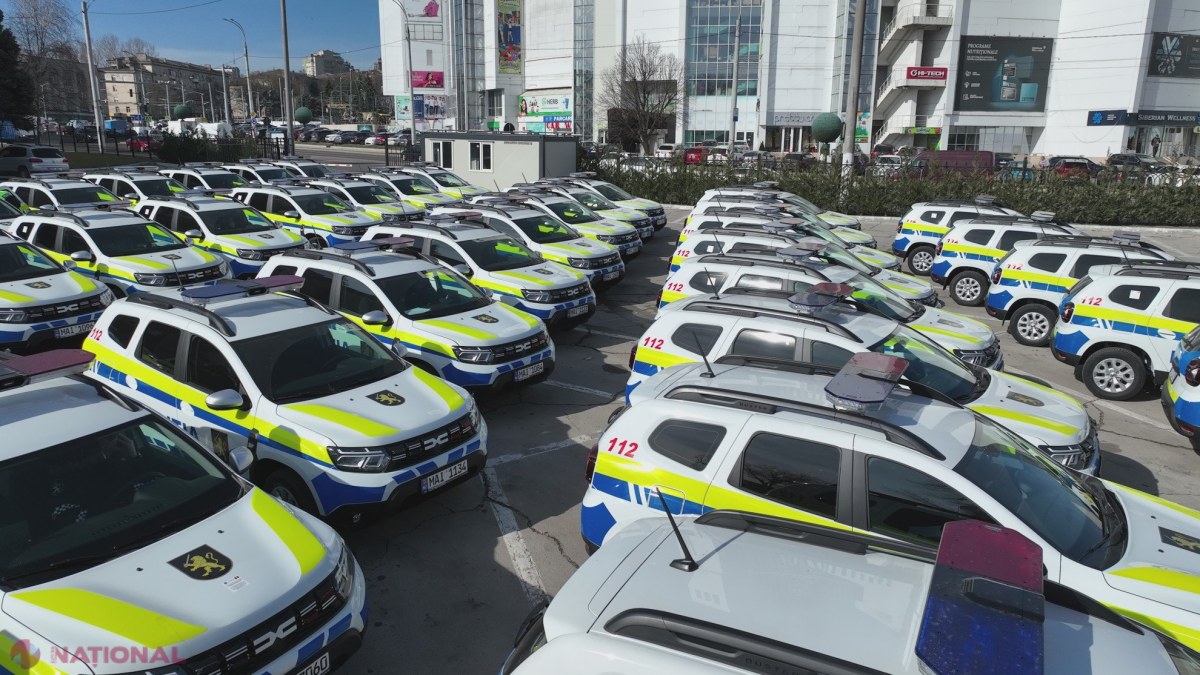 Nouăzeci de automobile noi pentru Poliția Națională: Donație din partea Germaniei și României