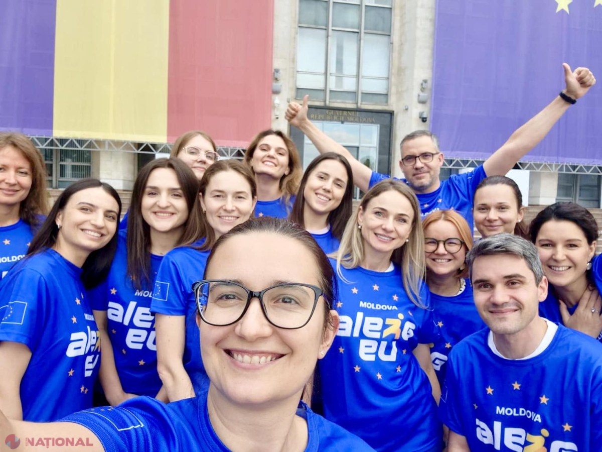 Cristina Gherasimov mulțumește femeilor pentru sprijinul în construirea Moldovei europene