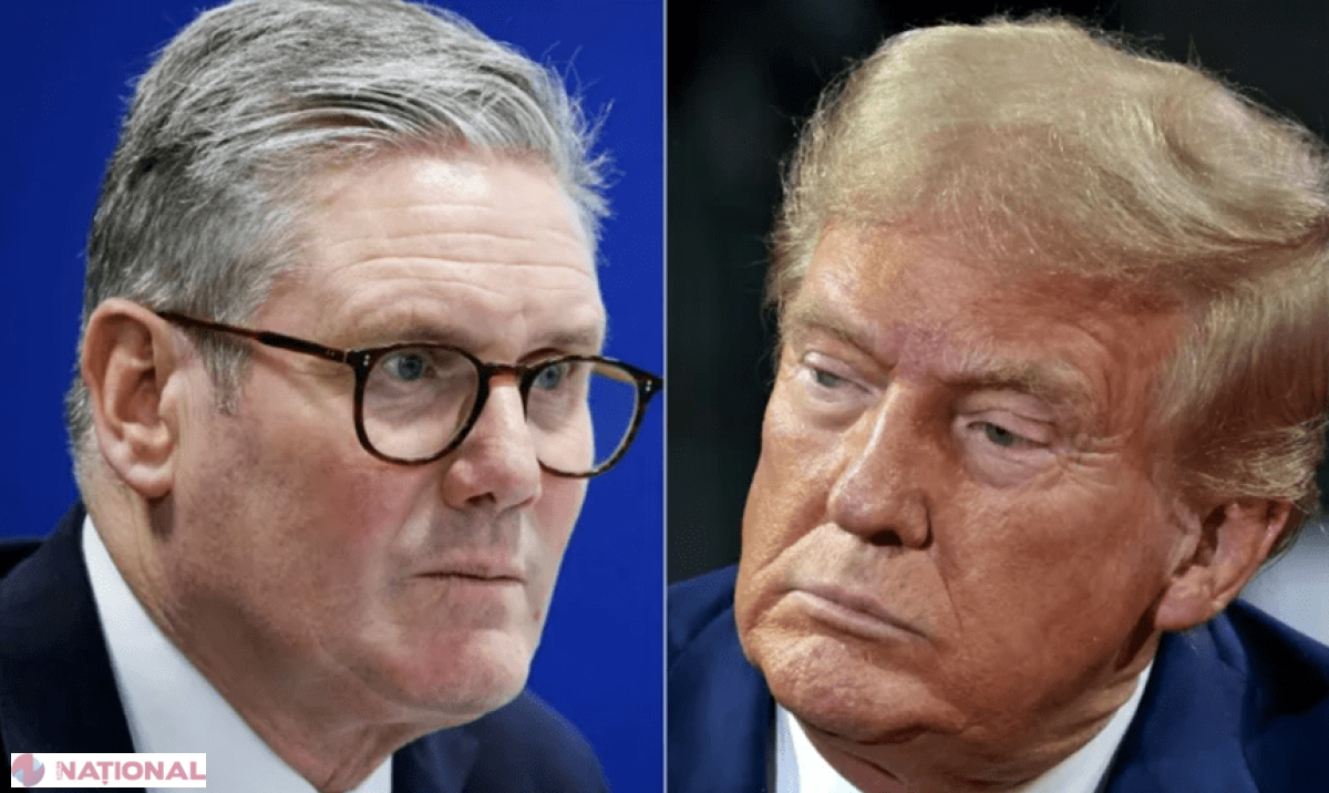 Starmer încrezător după discuțiile cu Trump: Speră la reluarea ajutorului american către Ucraina