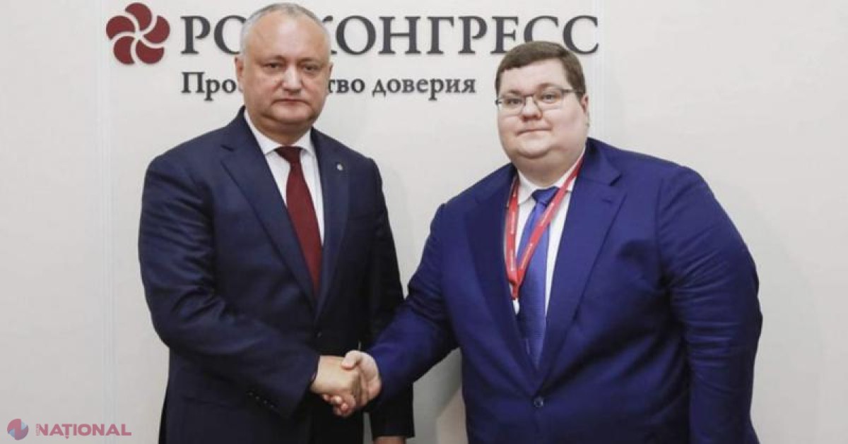 Igor Ceaika primește o nouă funcție de la Putin, în ciuda sancțiunilor internaționale și legăturilor cu Igor Dodon