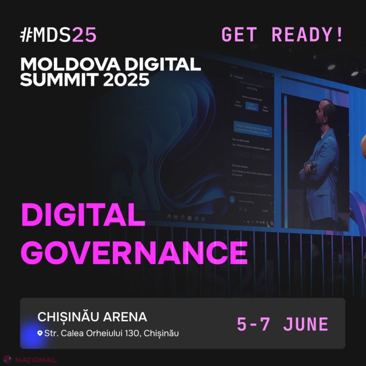 Moldova Digital Summit 2025: Întâlnirea care modelează viitorul tehnologic al Europei de Est