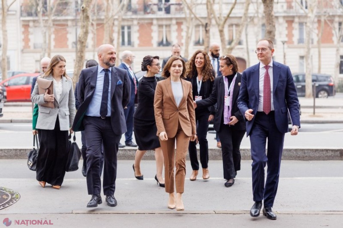 Maia Sandu: „R. Moldova deschide ușile investitorilor francezi cu oportunități unice”