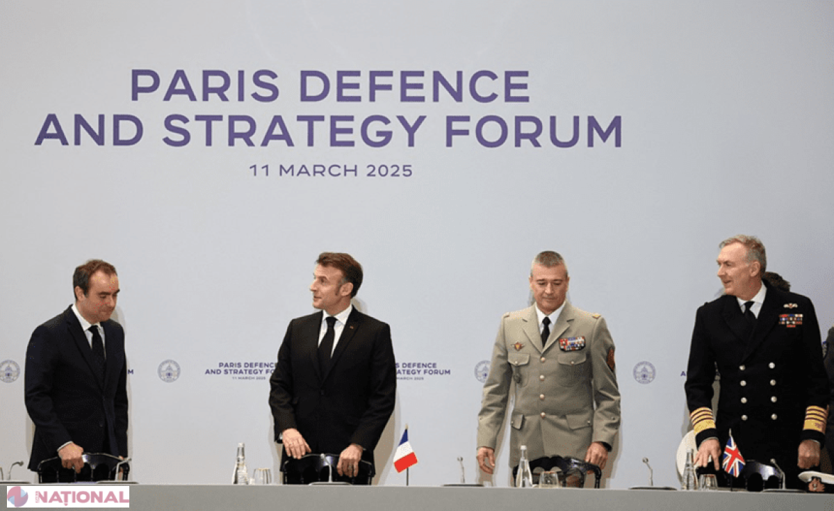 Macron solicită planificarea de urgență a garanțiilor de securitate pentru Ucraina în cazul unui acord de pace cu Rusia