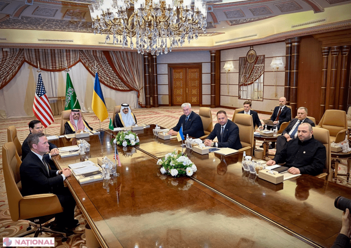SUA reiau sprijinul militar pentru Ucraina după discuțiile din Arabia Saudită, confirmă un oficial ucrainean