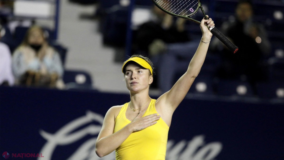 Elina Svitolina, impresionată de susținerea americanilor după întâlnirea Trump-Zelenski la Casa Albă.