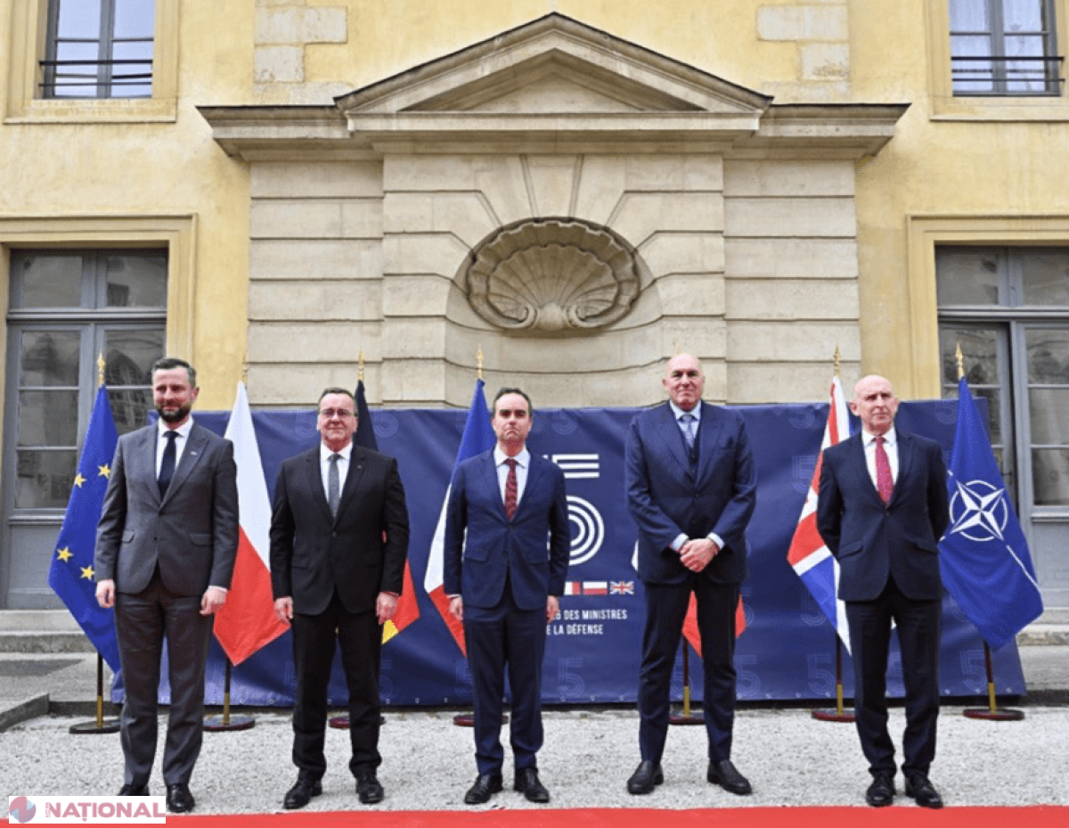 Unitate europeană pentru susținerea Ucrainei: Ministrul francez al Apărării, declarații după întâlnirea de la Paris