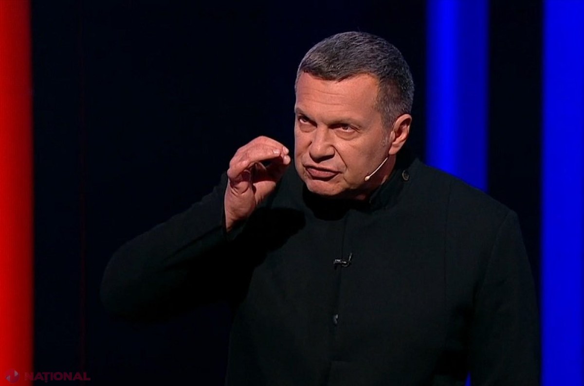 Propagandistul rus Soloviov îndeamnă la acțiuni agresive împotriva Transnistriei și Italiei din cauza interdicției europene
