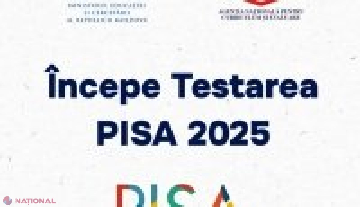 Moldova se pregătește pentru testarea PISA 2025: Evaluarea competențelor elevilor în era digitală!