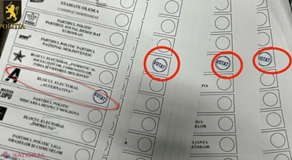 VIDEO // Ceban, Tkaciuk, Stoianoglo și Chicu vor să ajungă în Parlament prin FRAUDĂ? „Alternativa” ar fi pregătit schema „carusel”, cu buletine de vot cu ștampila „VOTAT”, pentru alegerile parlamentare