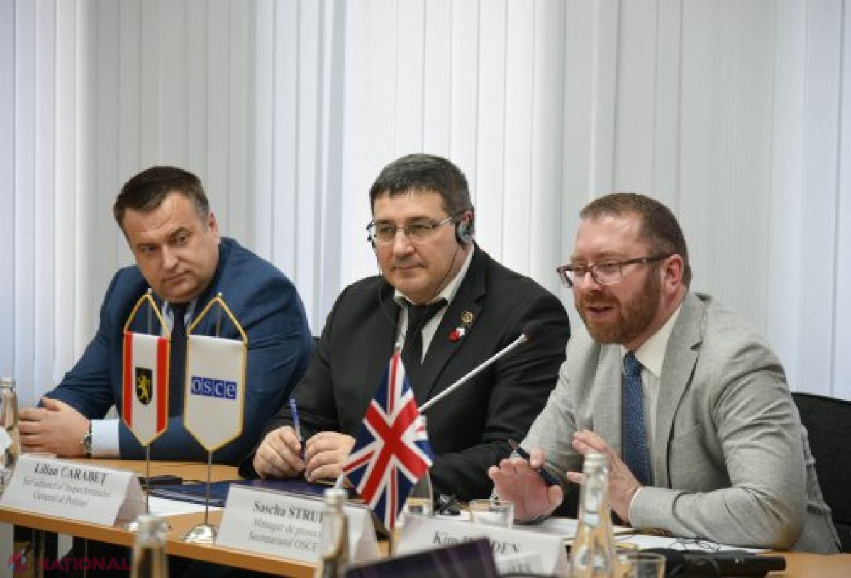 Poliția din Moldova face pași înainte în combaterea criminalității cu ajutorul noilor tehnologii și al parteneriatelor internaționale
