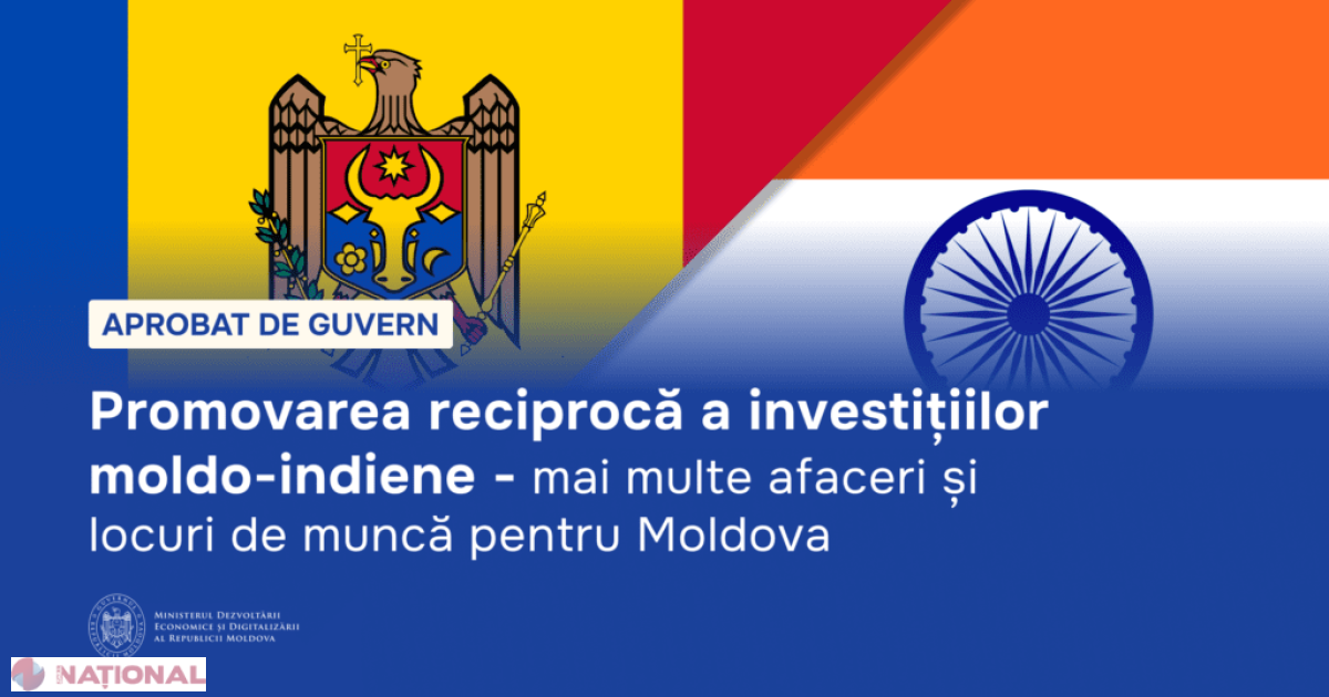 R. Moldova și India deschid calea spre investiții și locuri de muncă printr-un nou acord economic