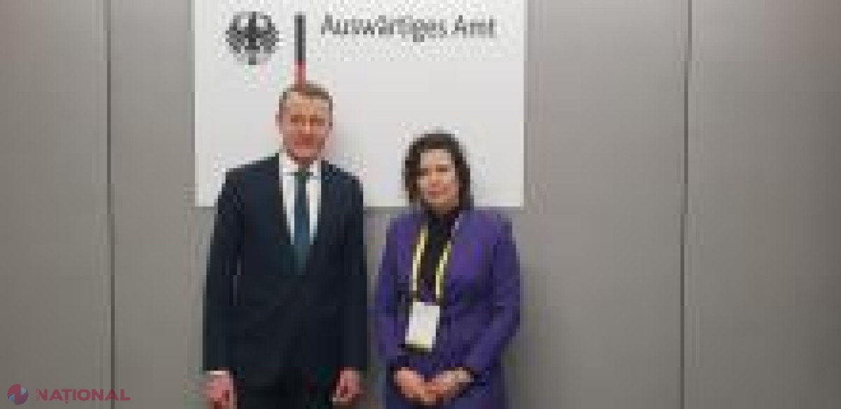 Cristina Pereteatcu discută despre inovație și parteneriate energetice la Berlin: Priorități pentru Republica Moldova