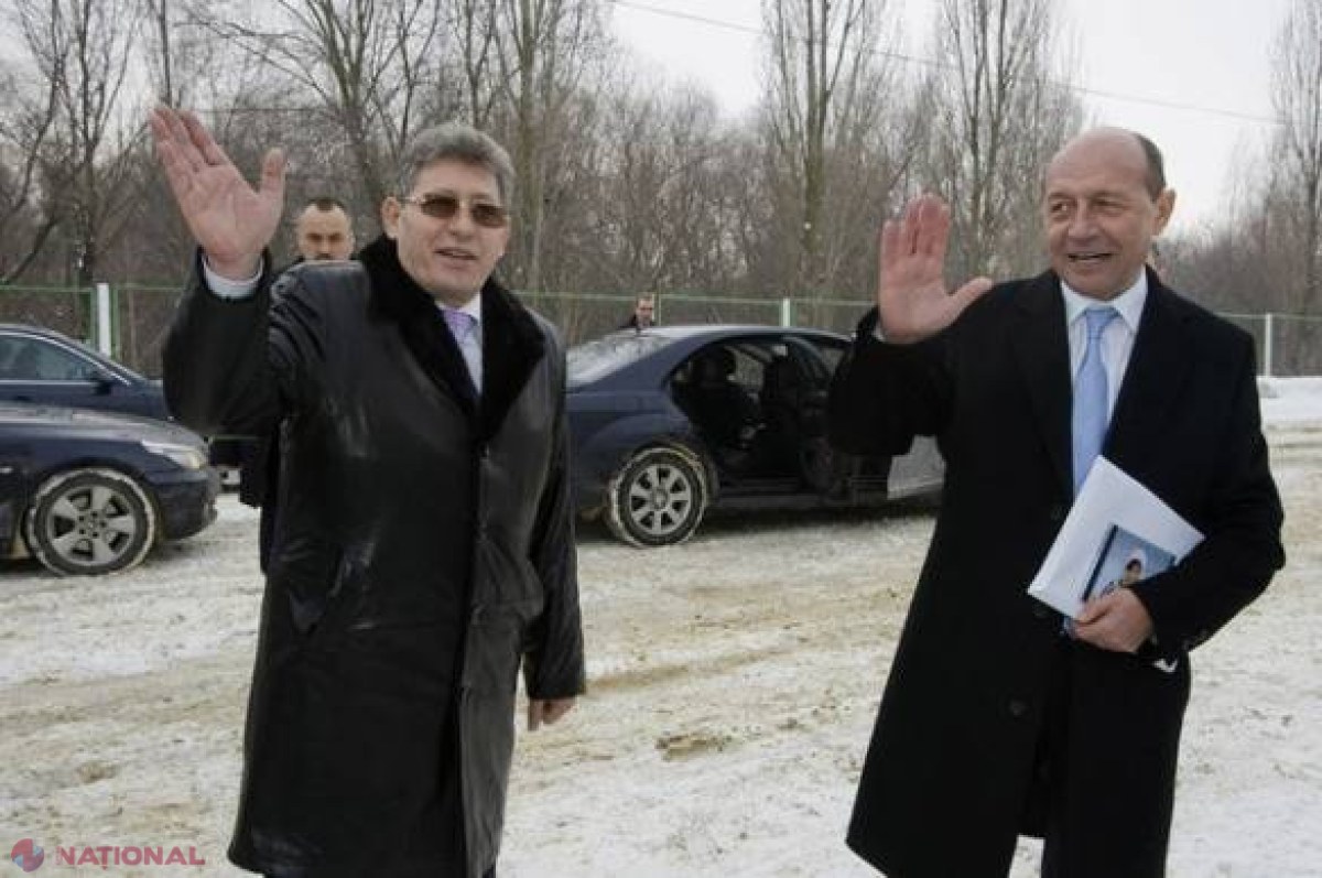 Ghimpu se ia de Băsescu: „Îl iau valurile. Mai mult se gândește la voturile din R. Moldova”