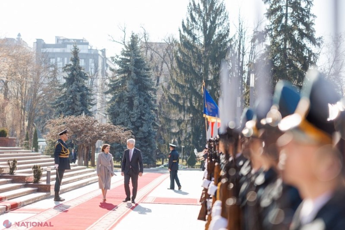 Maia Sandu și Petr Pavel întăresc relațiile dintre R. Moldova și Cehia, pentru un viitor european comun: „R. Moldova poate conta pe Cehia, așa cum Cehia a putut conta pe prietenii săi acum 20 de ani”