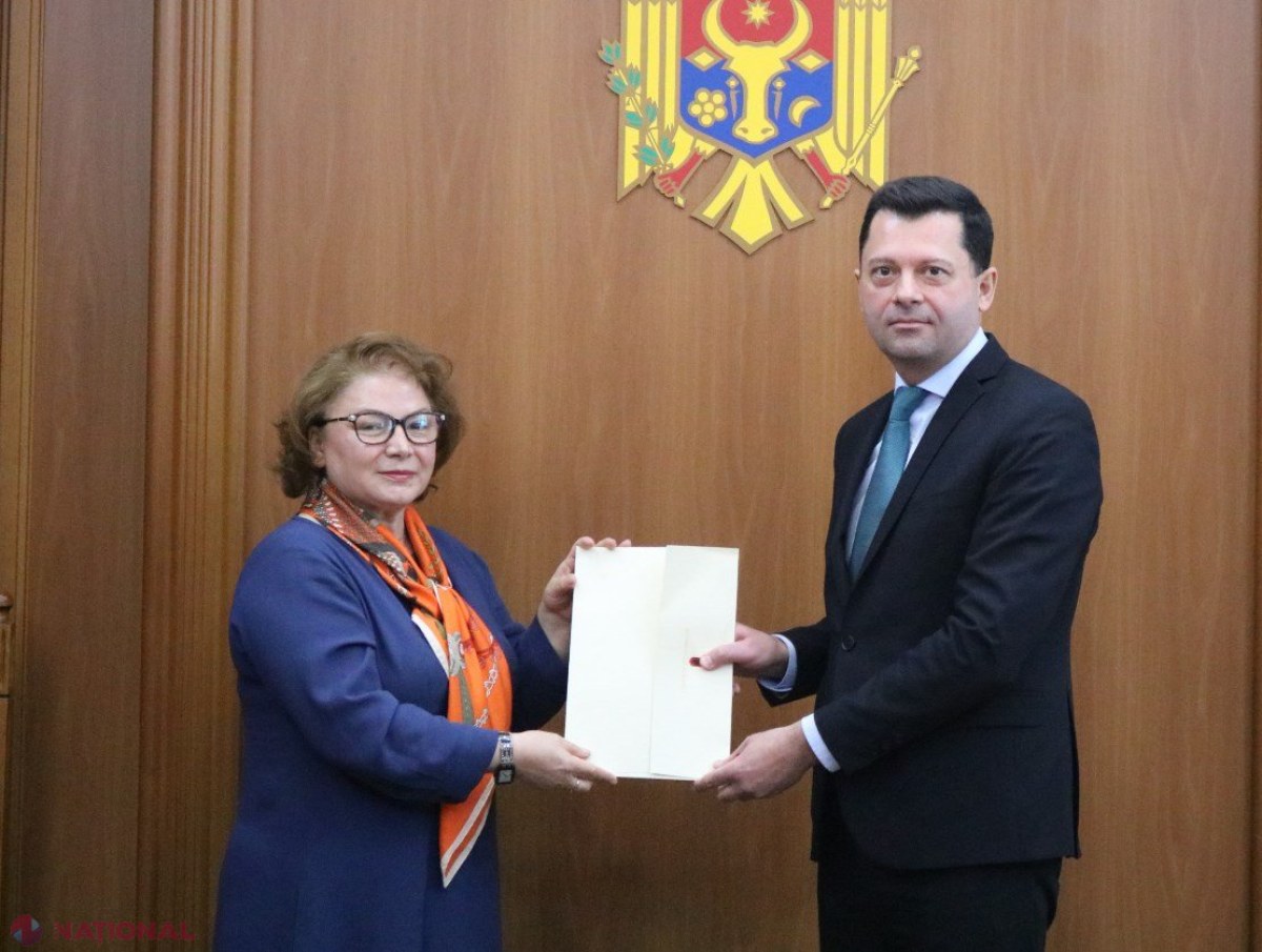 Noua ambasadoare a Albaniei în Moldova promite o colaborare strânsă și proiecte comune în cadrul organizațiilor internaționale