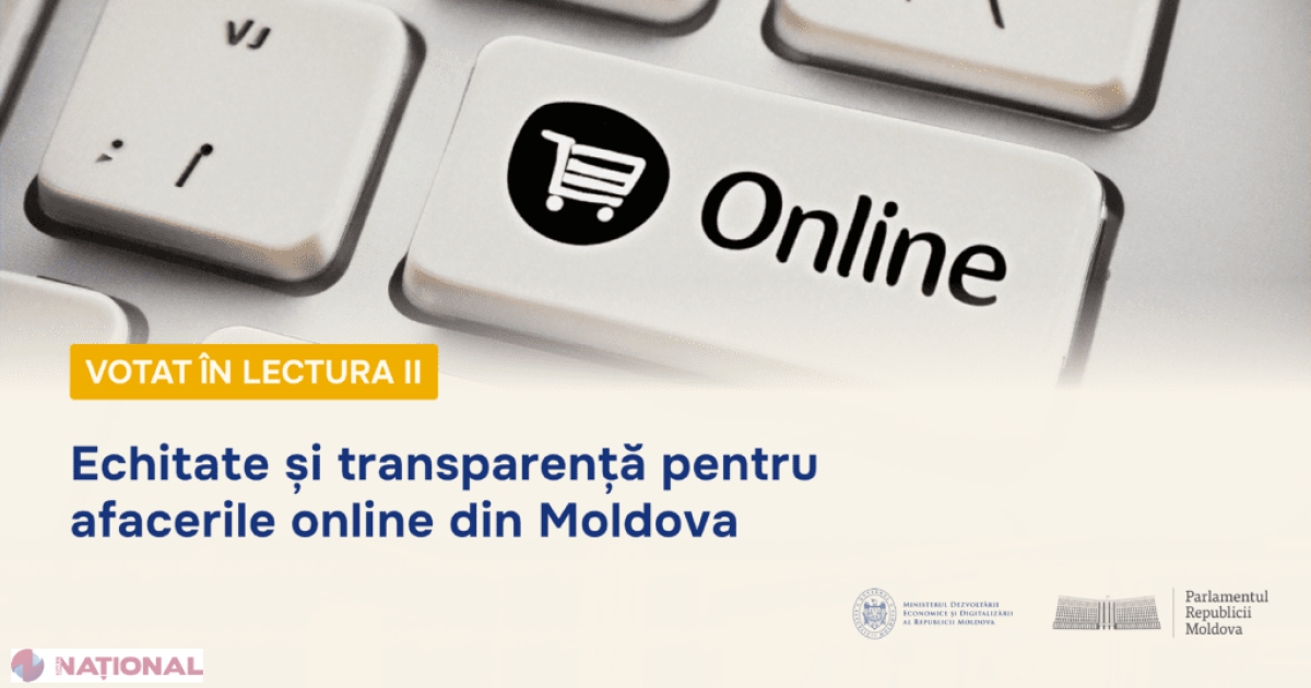 Transparență și echitate garantate pentru afacerile online din Moldova: adoptarea legislației aliniate normelor UE
