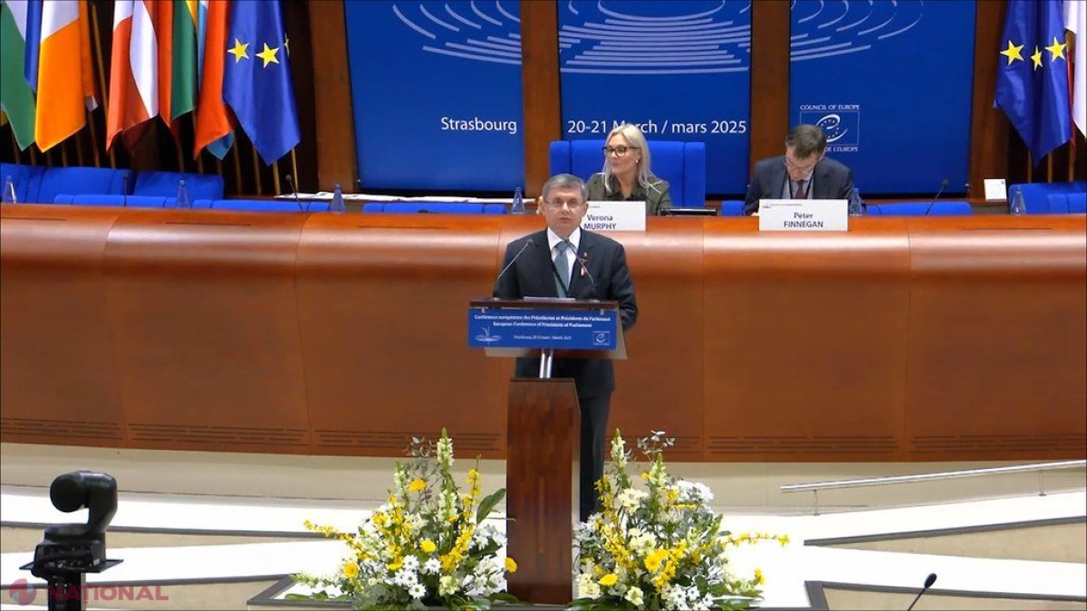 Igor Grosu avertizează de la Strasbourg: Democrația din R. Moldova, sub presiunea Kremlinului de peste trei decenii
