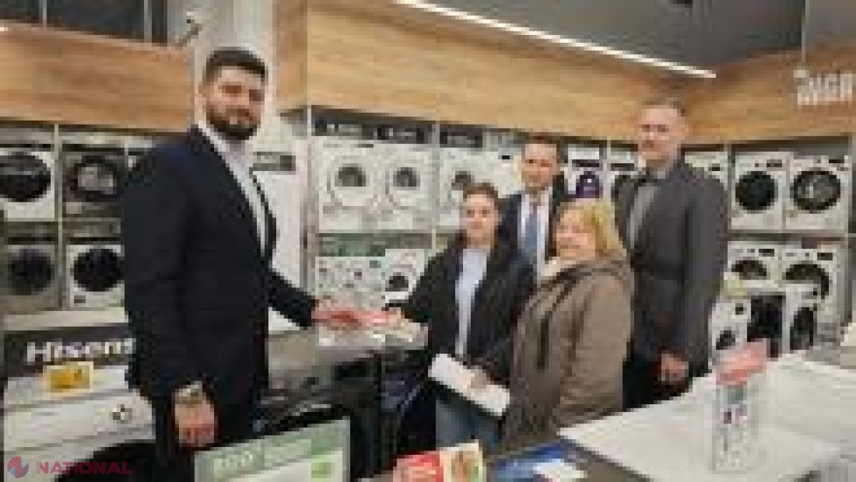 Mii de familii din R. Moldova economisesc energie cu programul EcoVoucher: Electrocasnice noi pentru gospodării vulnerabile