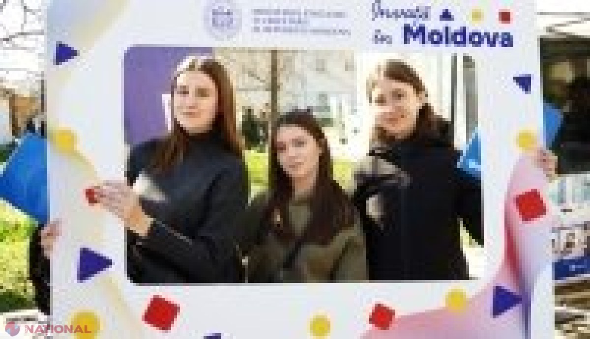 Elevii din Căușeni explorează viitorul universitar la Târgul Universităților 