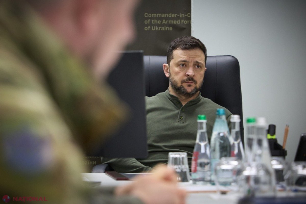 Zelenski discută cu comandanții militari înaintea întâlnirii cruciale cu oficialii americani în Arabia Saudită