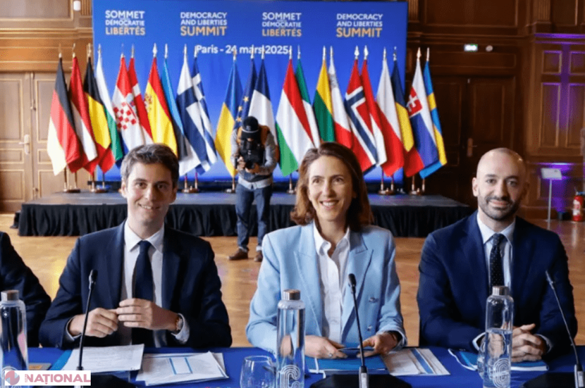 Lideri de centru europeni se reunesc la Paris pentru a sprijini Ucraina și a contracara influențele lui Trump și Musk
