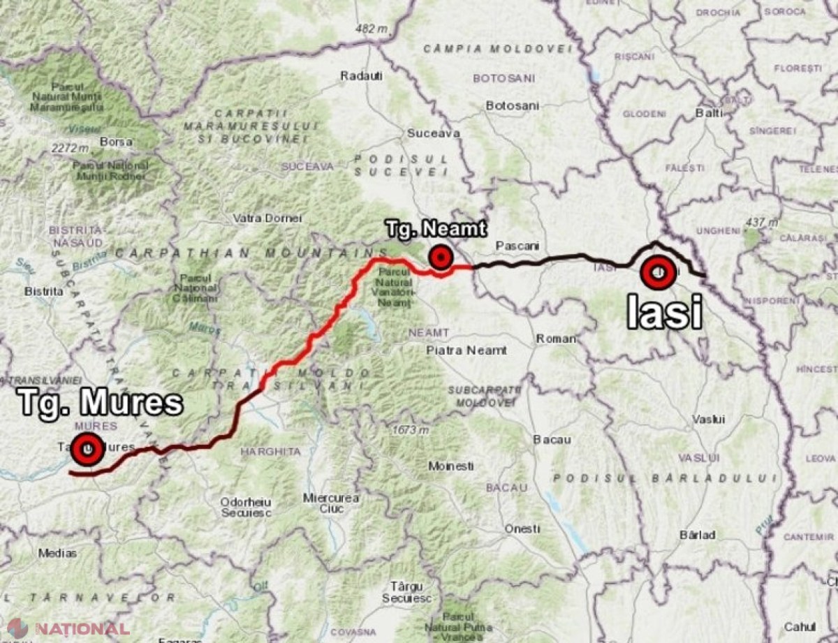Autostrada Unirii (Târgu Mureș- Iași-Ungheni) va fi declarată obiectiv strategic de importanţă naţională: „O dată la două săptămâni ne vom întâlni şi vom vedea paşii care s-au făcut”