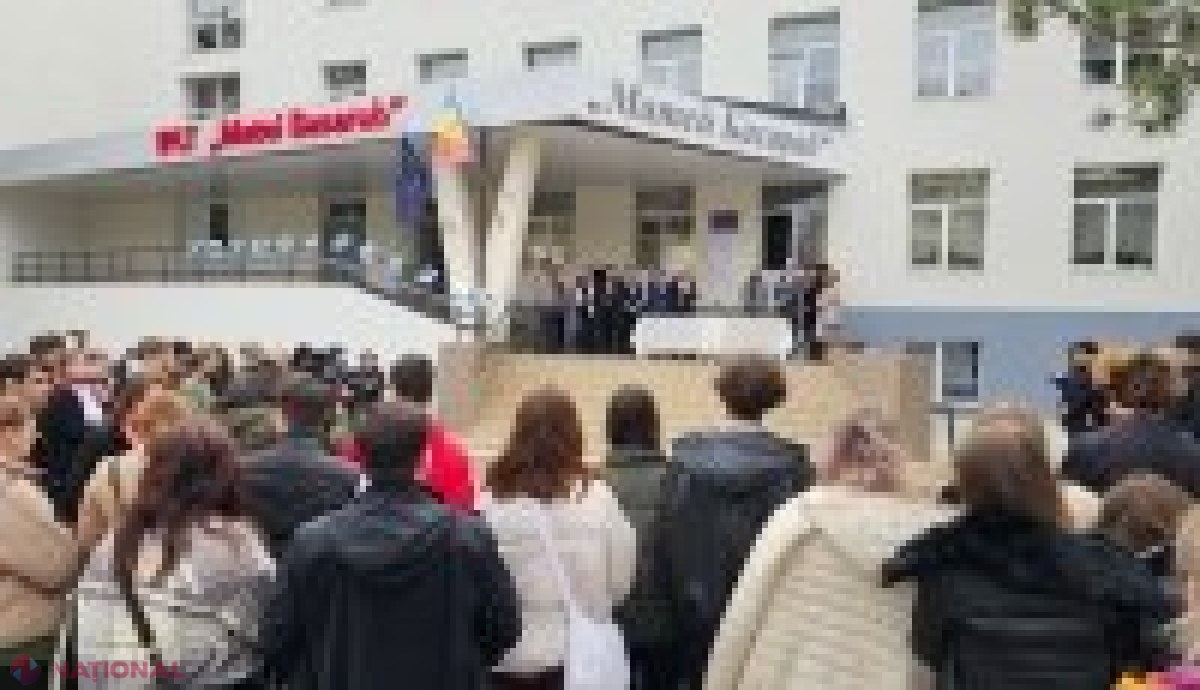 Liceul „Matei Basarab” din Chișinău își îmbunătățește eficiența energetică cu ajutorul Cehiei