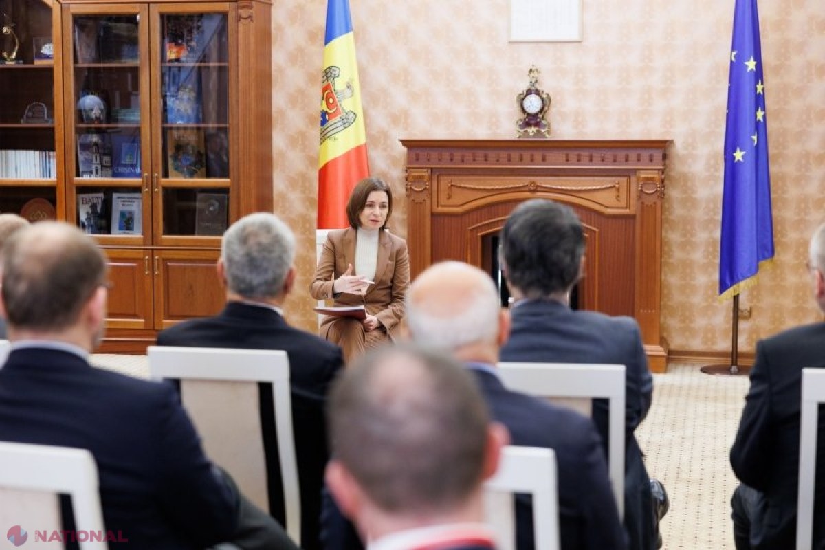 Maia Sandu subliniază importanța cooperării cu NATO pentru securitatea regională în contextul tensiunilor din Ucraina
