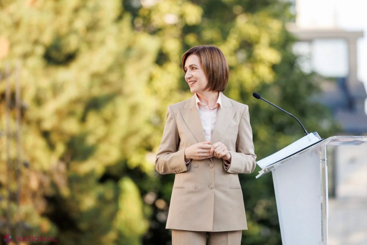 Maia Sandu, liderul de încredere al cetățenilor din Republica Moldova
