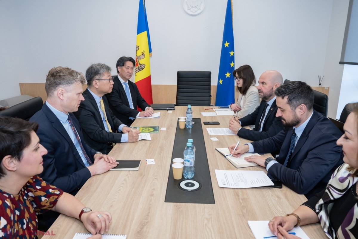 Oficialii din R. Moldova discută optimizarea autorizațiilor de transport cu reprezentanții ITF la Ministerul Infrastructurii și Dezvoltării Regionale