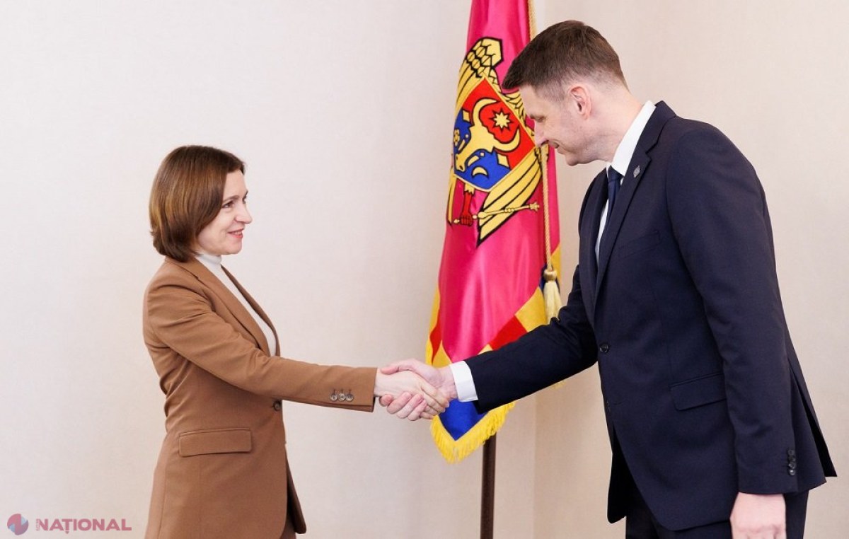 Maia Sandu mulțumește României pentru sprijinul acordat pe drumul european al Republicii Moldova