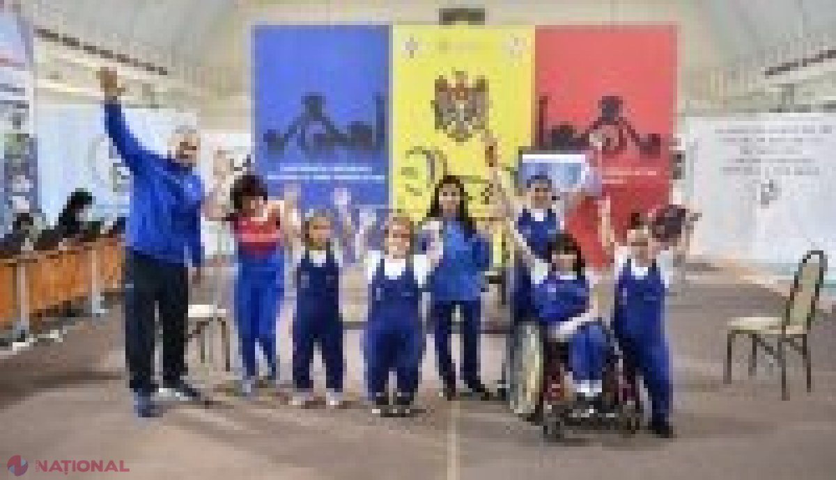 Premieră în para powerlifting: Campionatul Național recunoscut internațional și susținut de oficialități