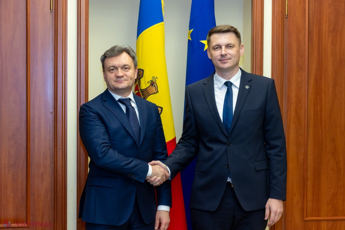 Dorin Recean și Mircea Abrudean consolidează parteneriatul româno-moldovean pentru proiecte strategice și reforme europene