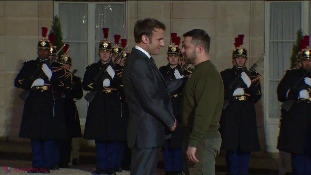 Macron și Zelenski pregătesc summitul de securitate de la Paris: cum vor coopera în sprijinul militar pentru Ucraina