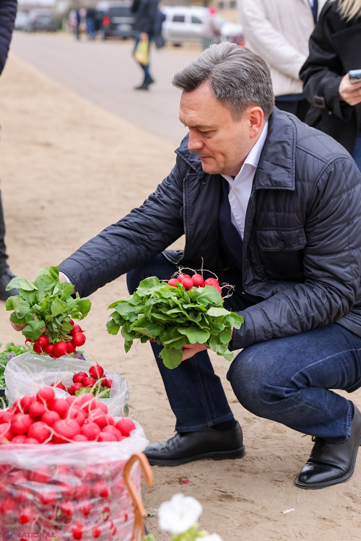 Premierul Dorin Recean promite sprijin pentru producătorii locali și dezvoltarea infrastructurii în Dubăsarii Vechi