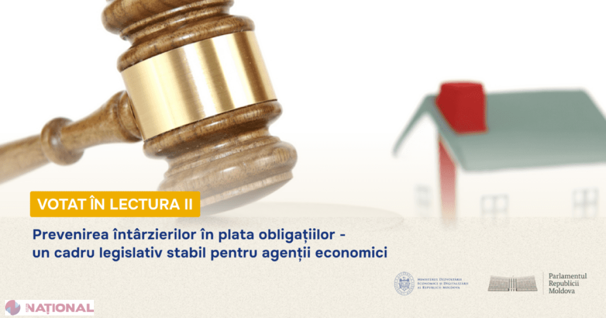 Parlamentul introduce măsuri pentru asigurarea plății la timp: Susținere pentru afaceri și finanțele publice în Moldova
