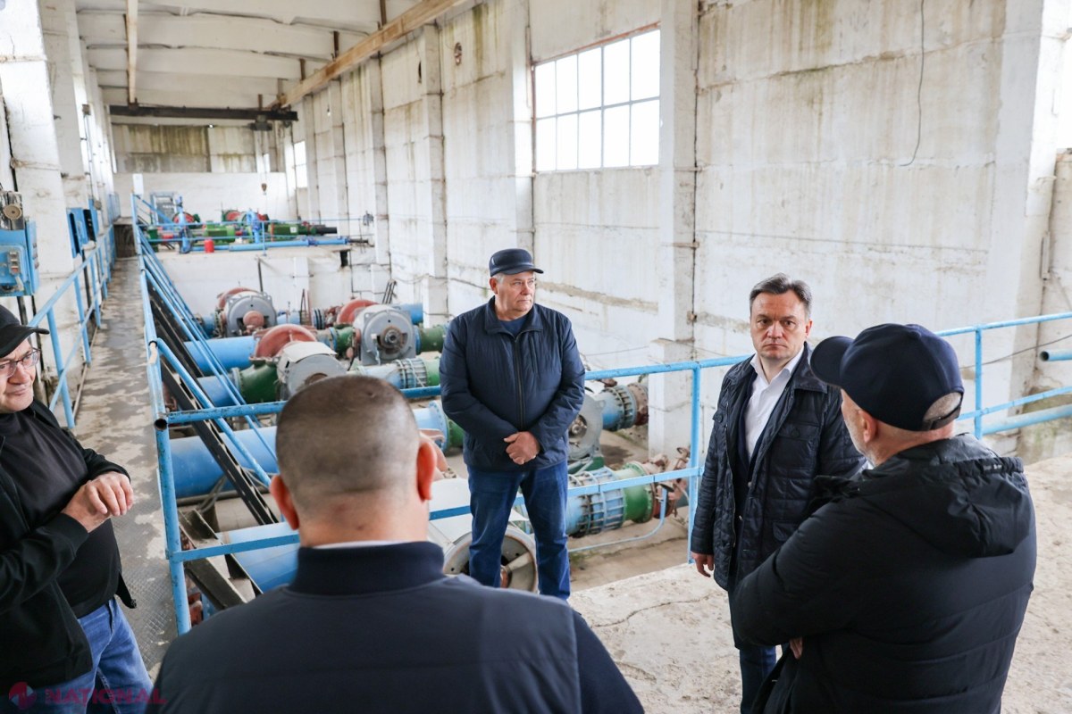 Premierul Dorin Recean susține dezvoltarea irigațiilor la Dubăsarii Vechi cu granturi și tehnologii verzi