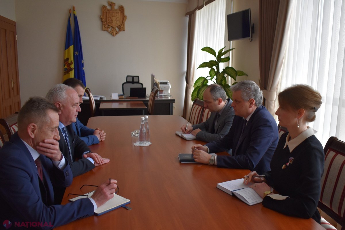 Moldova și Ucraina, unite în reglementarea conflictului transnistrean: Discuții-cheie între Oleg Serebrian și ambasadorul Paun Rohovei