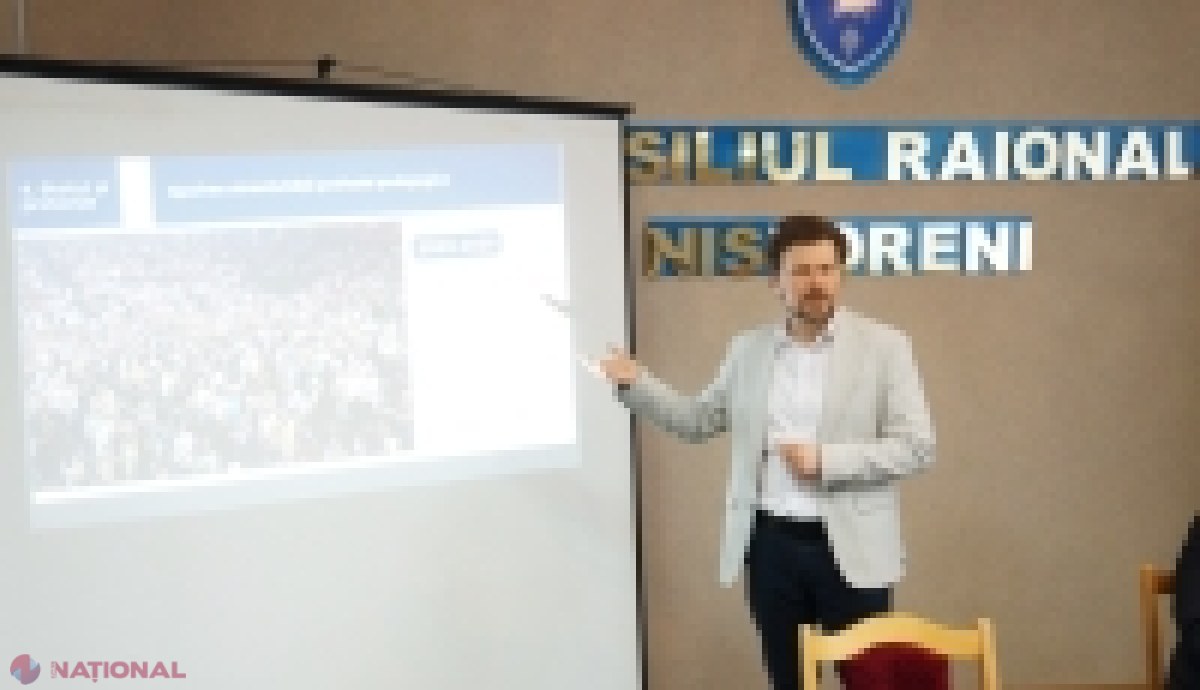Ministrul Educației, Dan Perciun, dezbate priorități esențiale cu directorii din Nisporeni pentru îmbunătățirea sistemului educațional