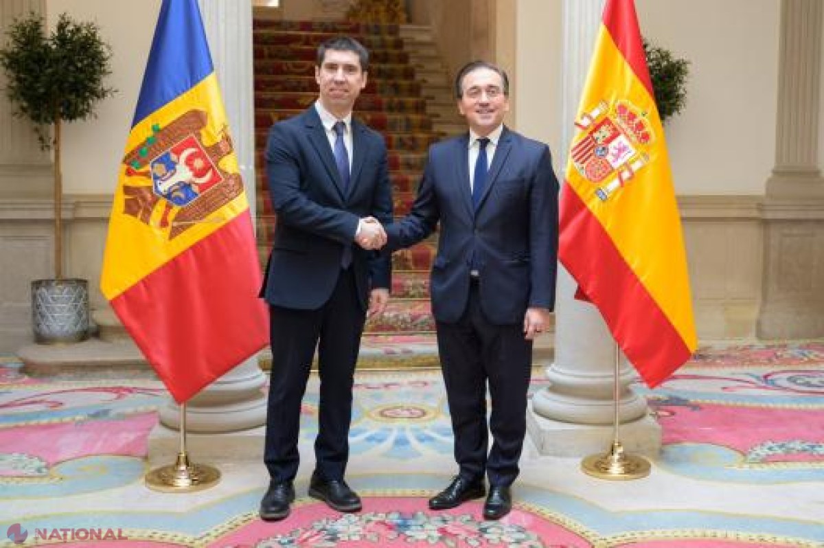 Moldova și Spania își consolidează legăturile pentru aderarea la UE: Discuții esențiale între vicepremierul Popșoi și omologul spaniol la Madrid