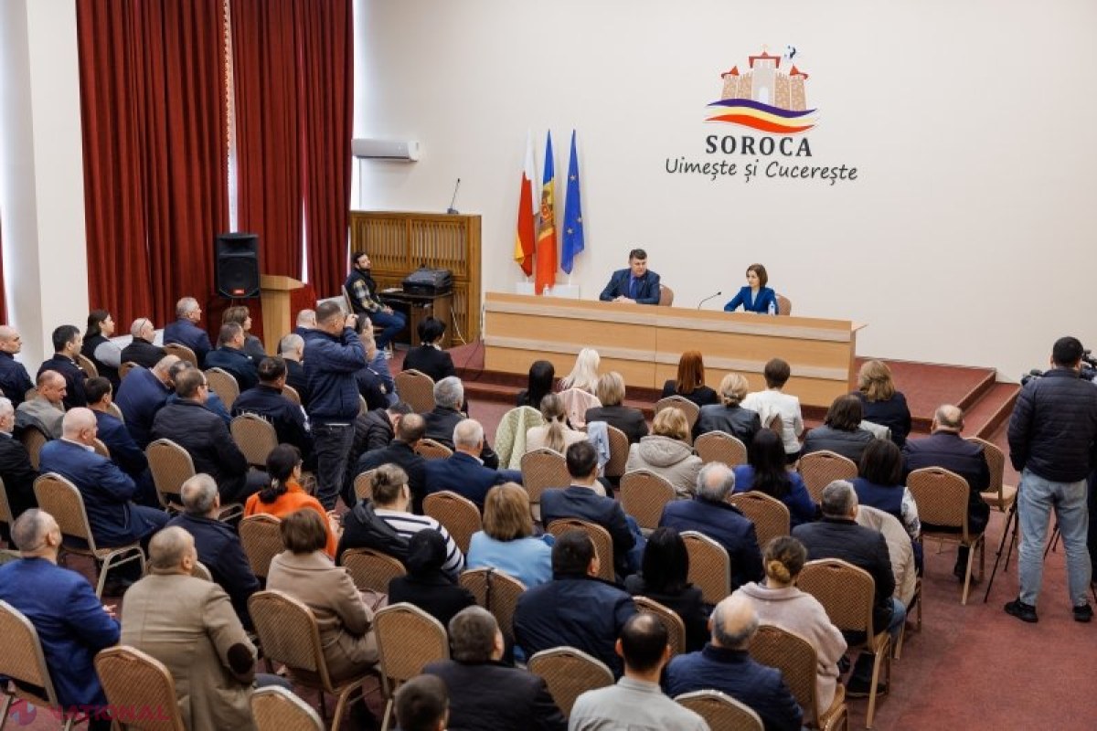 Maia Sandu investește în viitorul european al Moldovei: Vizită de lucru la Soroca pentru dezvoltare și investiții regionale