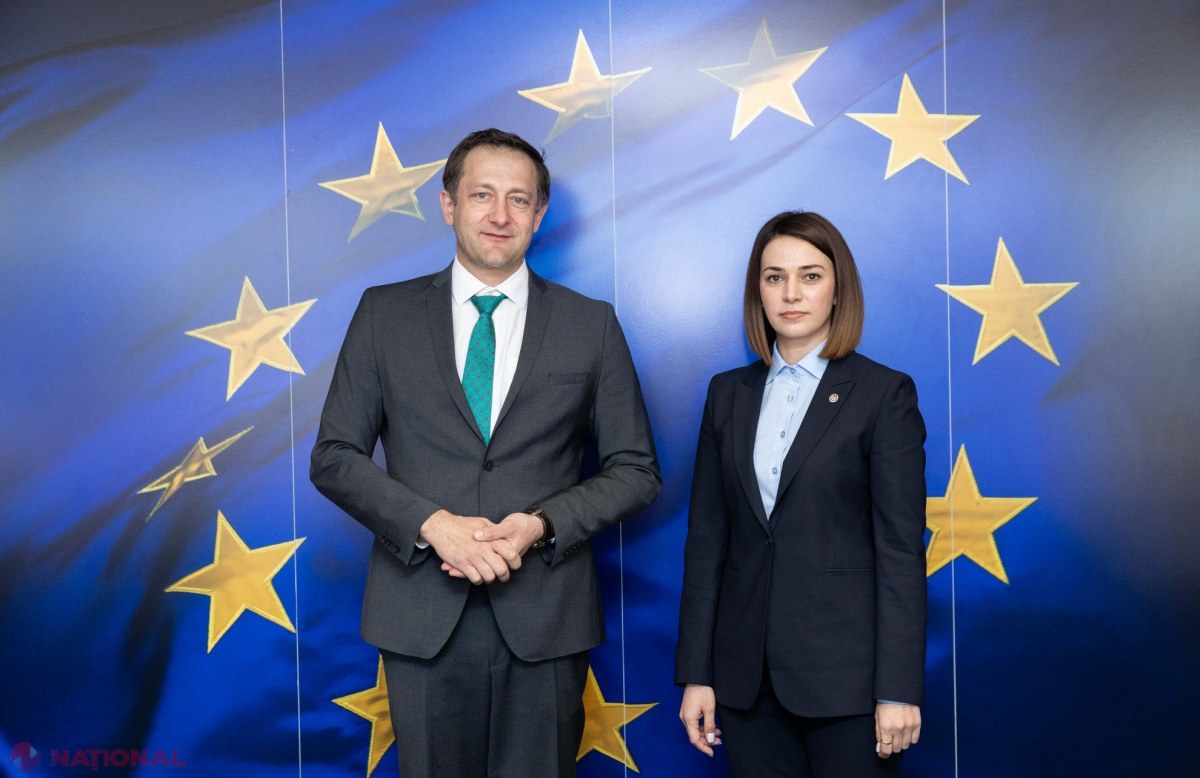 Ludmila Catlabuga discută la Bruxelles despre viitorul agriculturii moldovenești și parteneriatul cu UE