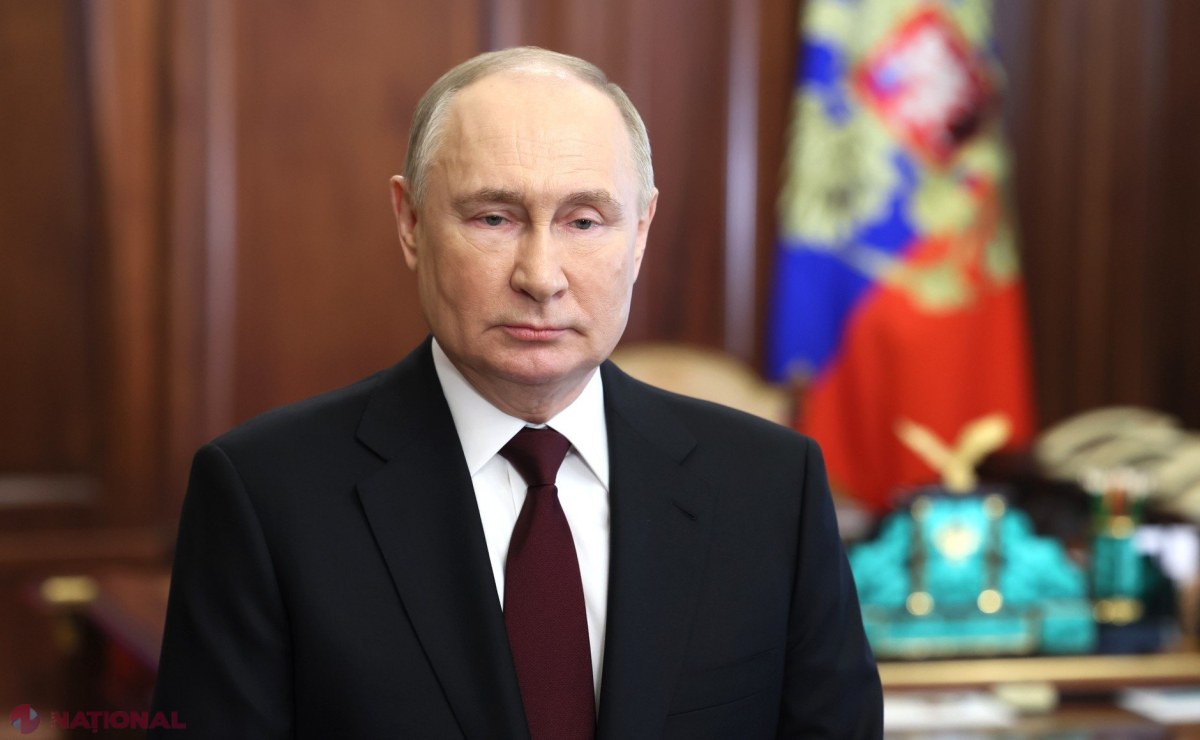 Propunerea lui Putin: Administrare temporară pentru Ucraina ca soluție pentru încetarea războiului